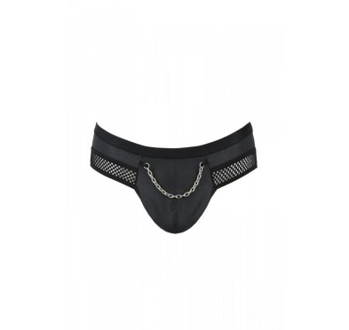 030 SLIP OPEN TOM black S/M - Passion